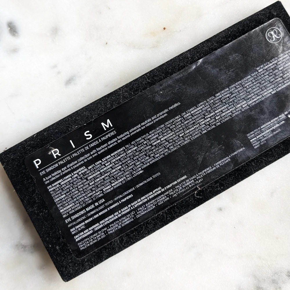 MOVING/CLOSET CLOSING Anastasia Beverly Hills Prism palette - Picture 3 of 3